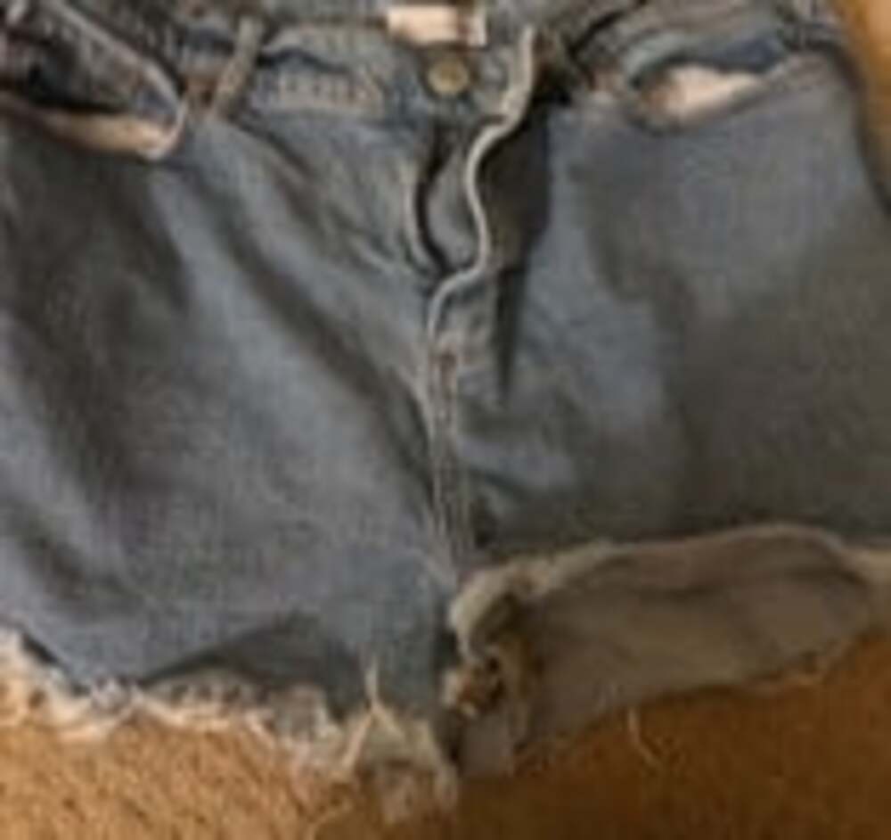 LOFT jean cutoff shorts - size 30/10
